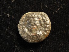 Ancient Byzantine Ae Decanummiun of Heraclius 3.5g 14mm Very Fine
