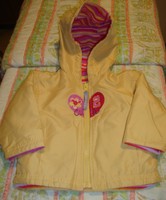 CARTER'S~reversible~SPRING~hoodie~FLEECE~lined~JACKET! (18~MO) MUST~C! NICE! @@