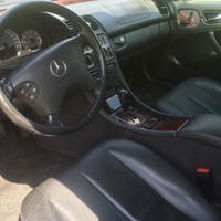 Mercedes Clk 230 Kompressor Schwarz Coupe