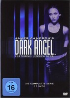 Dark Angel Staffel/Season 1+2 Die komplette Serie * NEU OVP Jessica Alba 12 DVDs