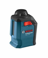 Bosch Gll 2-20 Laser, 360 Degree Self Leveling Line & Cross Laser