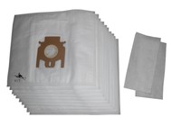 20 Vlies Filtertüten für Miele: S 249i, S 250i, S 251i, S 252i, S 254i +2 Filter