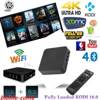 S805 8G Quad Core Smart TV Box Android 4.4 1080P KODI XBMC Media Player DP