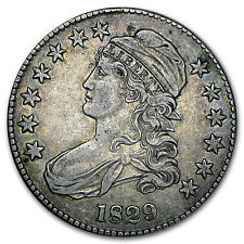 1808-1836 Capped Bust Half Dollars Xf/Better - Sku #92625