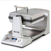 DOMO Waffelautomat ROTO rotierendes Waffeleisen belgische Waffeln 1400W DO-9043W