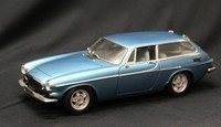 Modellauto Minichamps 1:18 Volvo P1800ES Schneewitchensarg blau 1971-73