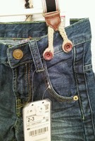 Baby toddler kids clothing boys size 2-3 NWT ZARA PANTS 