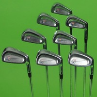 Genuine Mizuno TCD Irons 3-PW Regular Steel Shafts R/H Used