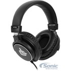 New! Limitless Creations HP3BK Audiophile On-Ear Pro Studio Monitor Headphones