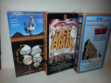 Three Monty Python Vhs Holy Grail Life of Brian Flying Circus Vol 7
