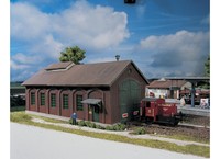 Piko 61823 H0 Lokschuppen Burgstein Maßstab 1:87 NEU in Originalverpackung