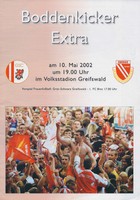 Greifswalder SC - FC Energie Cottbus | 10.05.2002 | Freundschaftsspiel