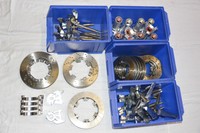 Bremsscheibe Bremssattelhalter Achsschenkel Bremsscheibenaufnahme Kart Rennkart