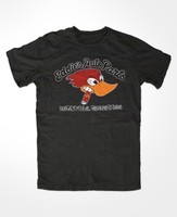 Eddies Auto Parts T-Shirt  hot rod rockabilly retro vintage fashion style 