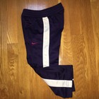Nike Plum Purple Pink White Striped Athletic Pants Girls (Size 3T) EUC! Comfy!