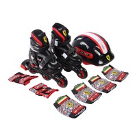 Kinder Skate ComboSet Inlineskates Rollerblades Skater Rollschuhe verstellbar