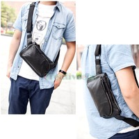 Tasche Herren Bauch Gürteltasche Reise Wandern Messenger Schulter Brust Bag Pack