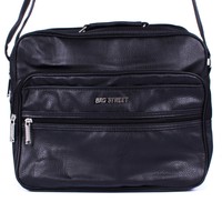 Herrentasche / Umhängetasche / Flugbegleiter / Arbeitstasche schwarz