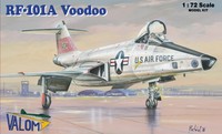    NEU !!! VALOM 1/72 McDonnell RF-101A Voodoo  plastic kit   