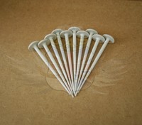 BRITISH ARMY ÜBERSCHUSS AUSGABE MINENFELD MARKER SET,ROT,WEIß SPIKES & ZAPFEN