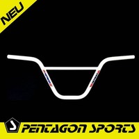 Skyway 24"  TA BMX Cruiser Lenker Farbe Weiß Vintage Oldschool