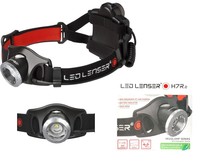 LED LENSER H7 R.2 * STIRNLAMPE * 300 LUMEN - 165 GRAMM - NEU