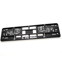 KENNZEICHENHALTER KENNZEICHENVERSTÄRKER „Logo” 1. FC KÖLN NEU