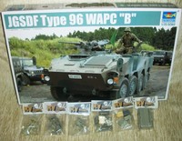 Trumpeter JGSDF Type 96WAPC B + resin figur oder zubehör