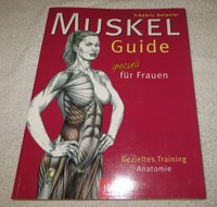 Muskel Guide speziell für Frauen Gezieltes Training Anatomie