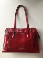 ♥♥♥ Damen Loubs Ziegenleder Tasche rot ♥♥♥ Damenhandtasche, Handtasche
