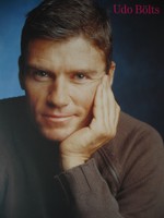 Udo Bölts Team Telekom 2001 Autogrammkarte