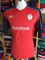 Trikot Bolton Wanderers FC 2003/05 (XXL) Auswärts Away Reebok Shirt Jersey