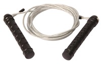 PROFI Stahl Springseil mit Gewichten Sprungseil Hüpfseil Speed skipping Rope