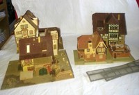 Vollmer Modelleisenbahn div. Häuser Gebäude Deko - Spur H0 - für Bastler