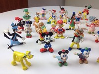 Walt Disney Figuren Dachbodenfund Alt Antik Sammler 28 Konvolut!