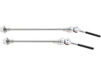 Carbon Titan Schnellspanner silber/silver eloxiert 43g!