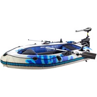 Speeron Schlauchboot mit Elektro-Motor 2,5 PS / 40 lbs