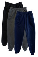 Damen Herren Unisex Jogginghose Haushose Schwarz Blau Anthrazit S M L XL NEU!!!