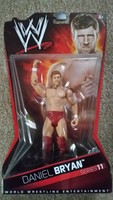 WWE Daniel Bryan Basis Serie 11 Figur Neu MOC OVP Extrem Selten! 