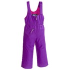 New $90 Girls Size 1 OBERMEYER Snow Ski Pants Bib Snowsuit Waterproof Insulated