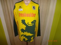 TSV 1860 München Original erima Langarm Ausweich Trikot 08/09 "trenkwalder" Gr.L