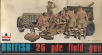 ESCI British 25 pdr. Field Gun
