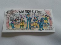 Bpz / Stars in der Manege / Circus Sorpresa Jongleur Sammelauflösung