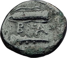 ALEXANDER III the GREAT 323BC Hercules Club Macedonia Ancient Greek Coin i59362