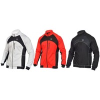 Softshell Wind Stoper Fahrrad Rennrad Fahrradjacke Thermo Top Voll Saleeve