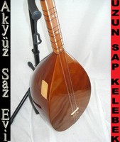 Uzun Sap Yaprak Kelebek  Saz // Baglama Akyüz Saz Evi