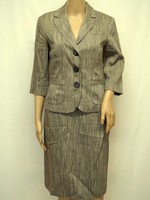 Modernes * COMMA; * Kostüm Gr. 34  Blazer & Rock 2-teilig 