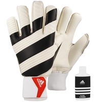 Adidas Classic Pro Torwart Handschuhe black white AP7009 Gloves Goal Keeper