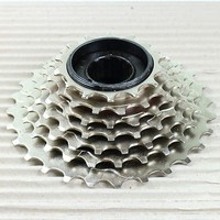 SCHRAUBKRANZ 7 FACH ZAHNKRANZ GESCHRAUBT 14 16 18 20 22 24 28 ZÄHNE vernickelt