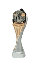 Trophäe Pokal "Dartsport" in 3 Grössen inkl. Beschriftung auf Sockel.